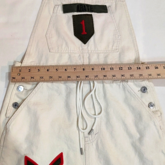 Jumper Gap Denim Dress Overalls Coveralls size Med Pockets Adjustable straps - Picture 11 of 16